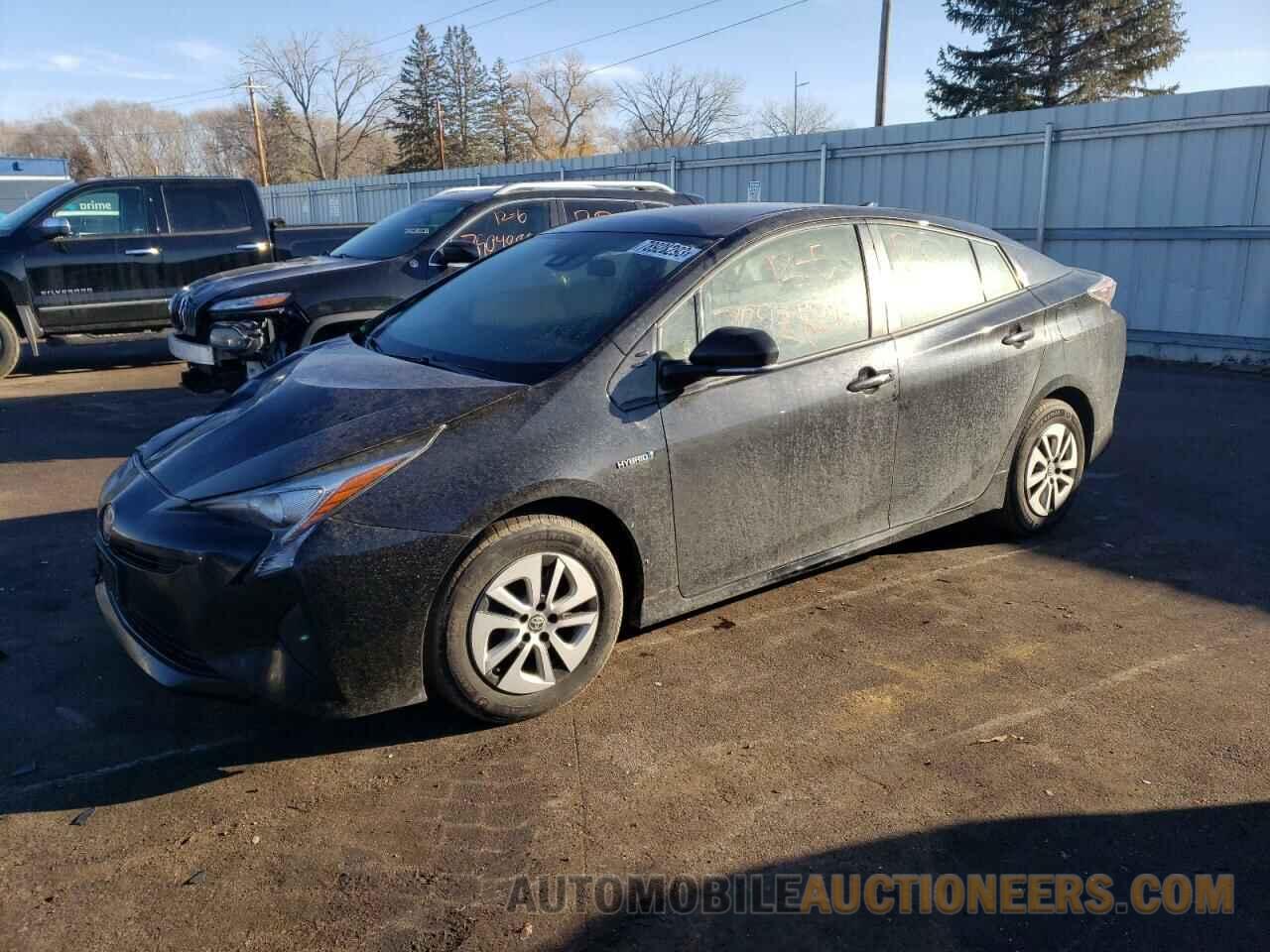 JTDKARFU5J3061591 TOYOTA PRIUS 2018