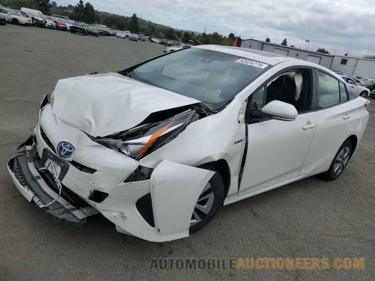 JTDKARFU5J3061736 TOYOTA PRIUS 2018