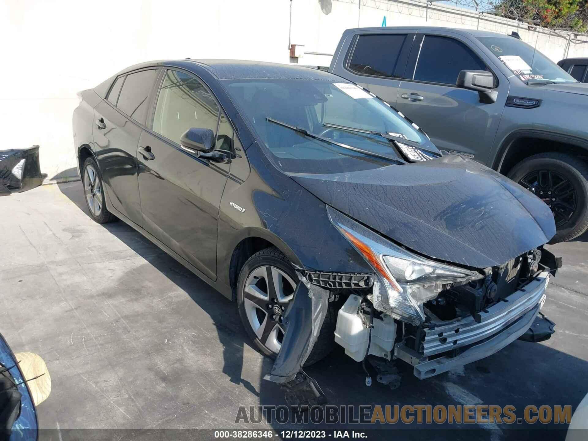 JTDKARFU5J3062272 TOYOTA PRIUS 2018