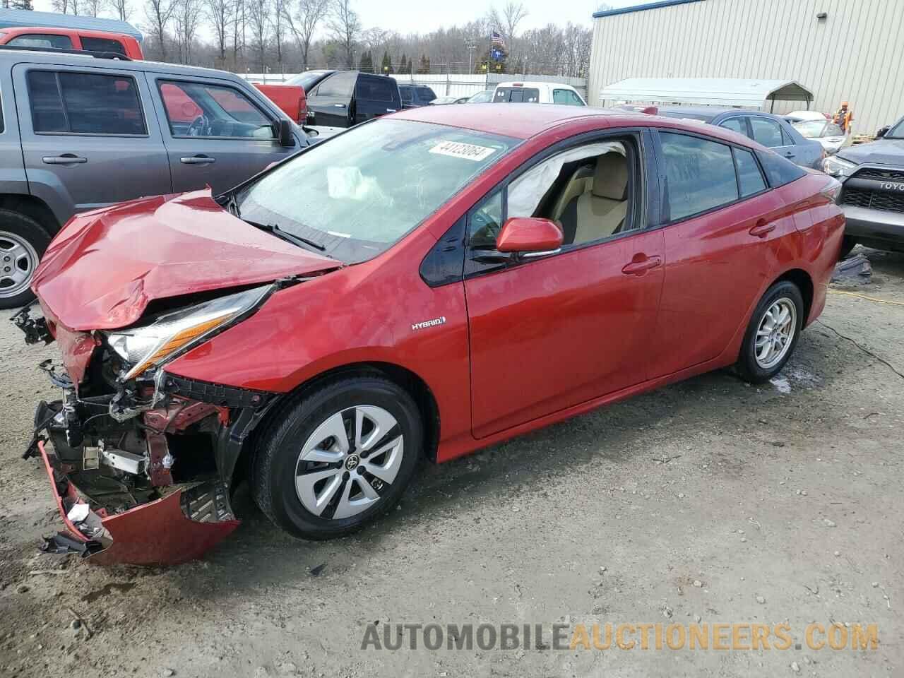 JTDKARFU5J3062420 TOYOTA PRIUS 2018