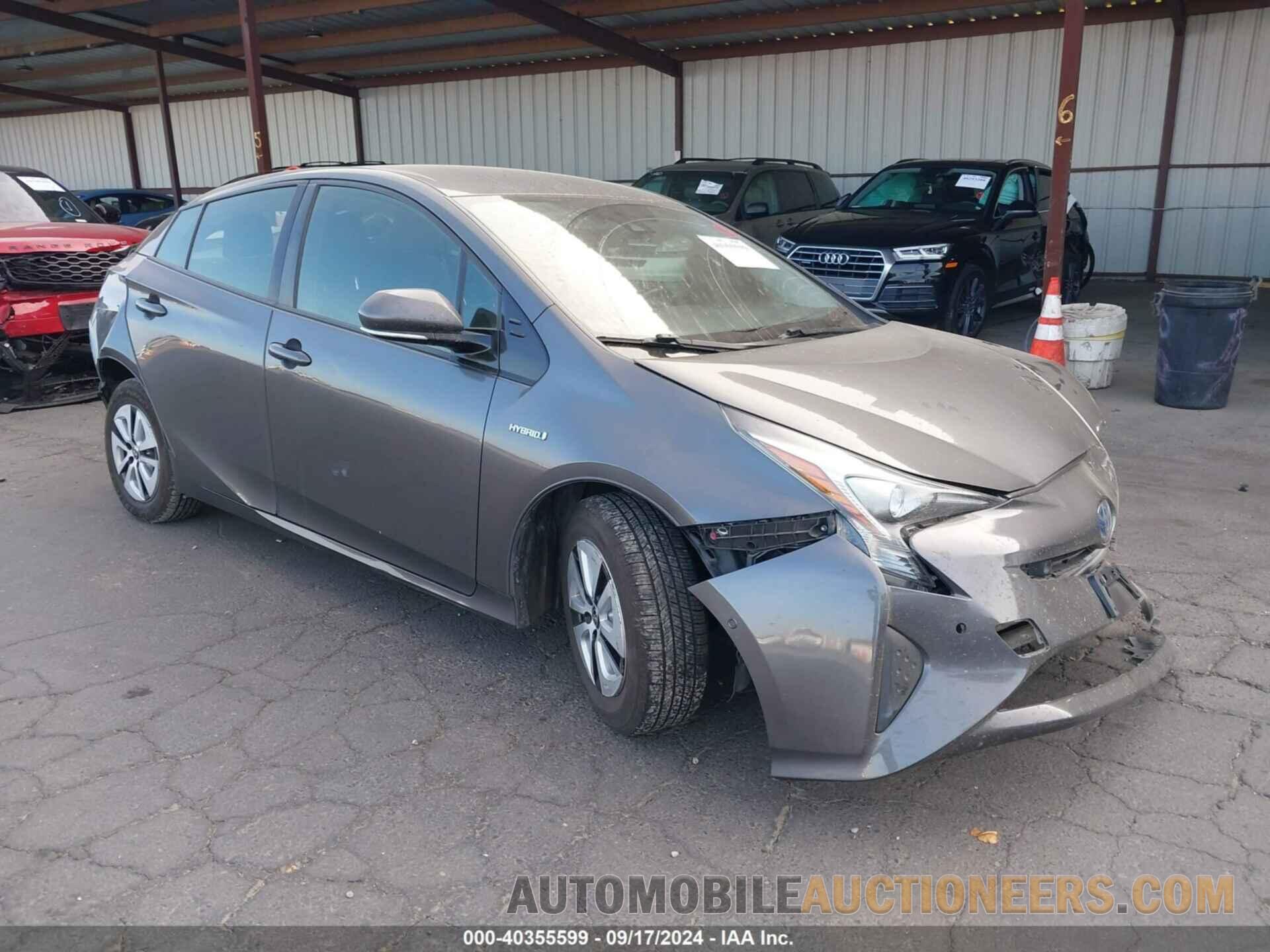 JTDKARFU5J3062577 TOYOTA PRIUS 2018