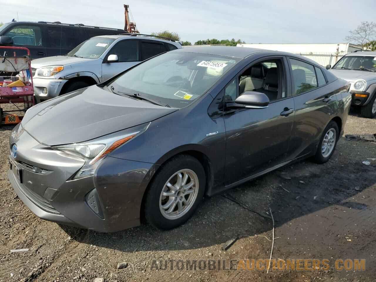 JTDKARFU5J3062952 TOYOTA PRIUS 2018