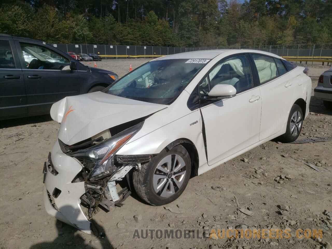 JTDKARFU5J3064572 TOYOTA PRIUS 2018