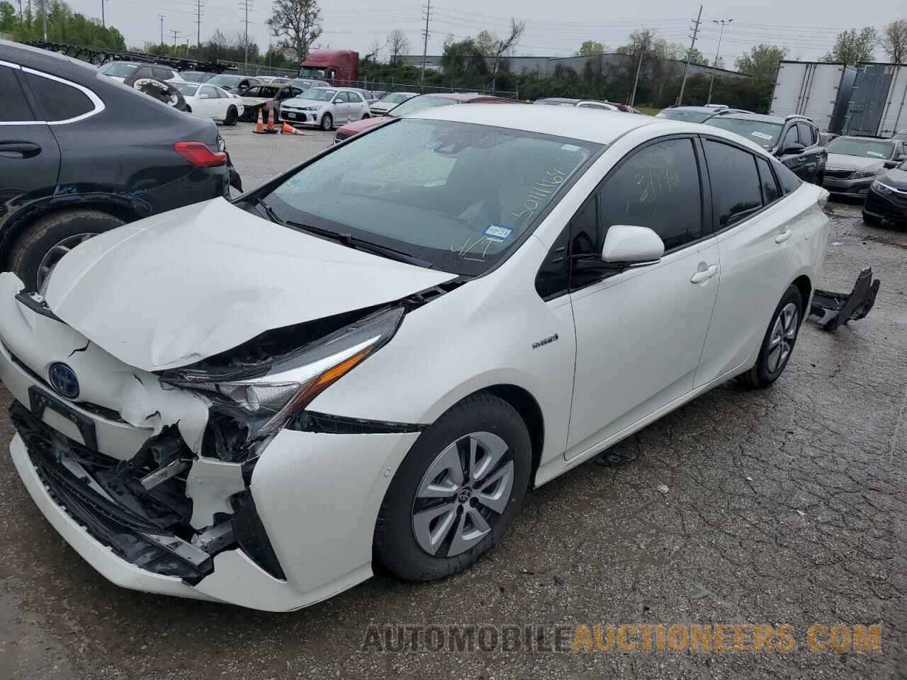 JTDKARFU5J3065446 TOYOTA PRIUS 2018