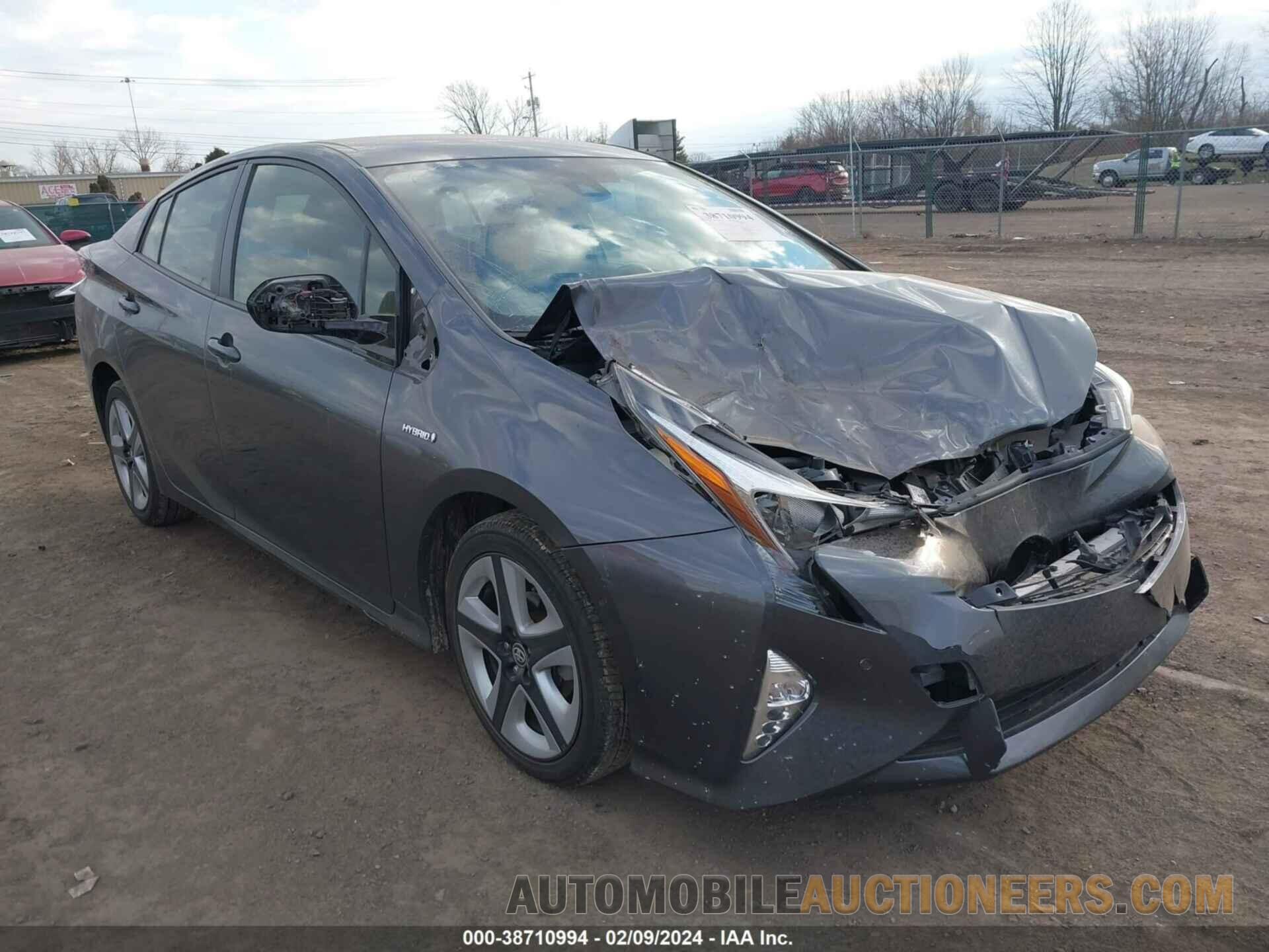 JTDKARFU5J3065883 TOYOTA PRIUS 2018