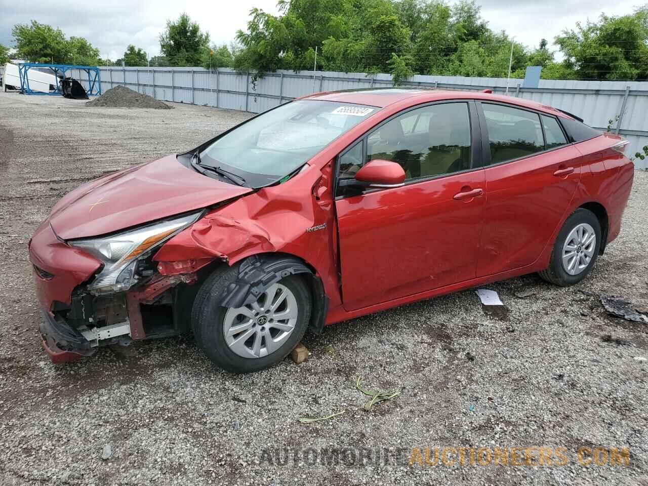 JTDKARFU5J3066466 TOYOTA PRIUS 2018