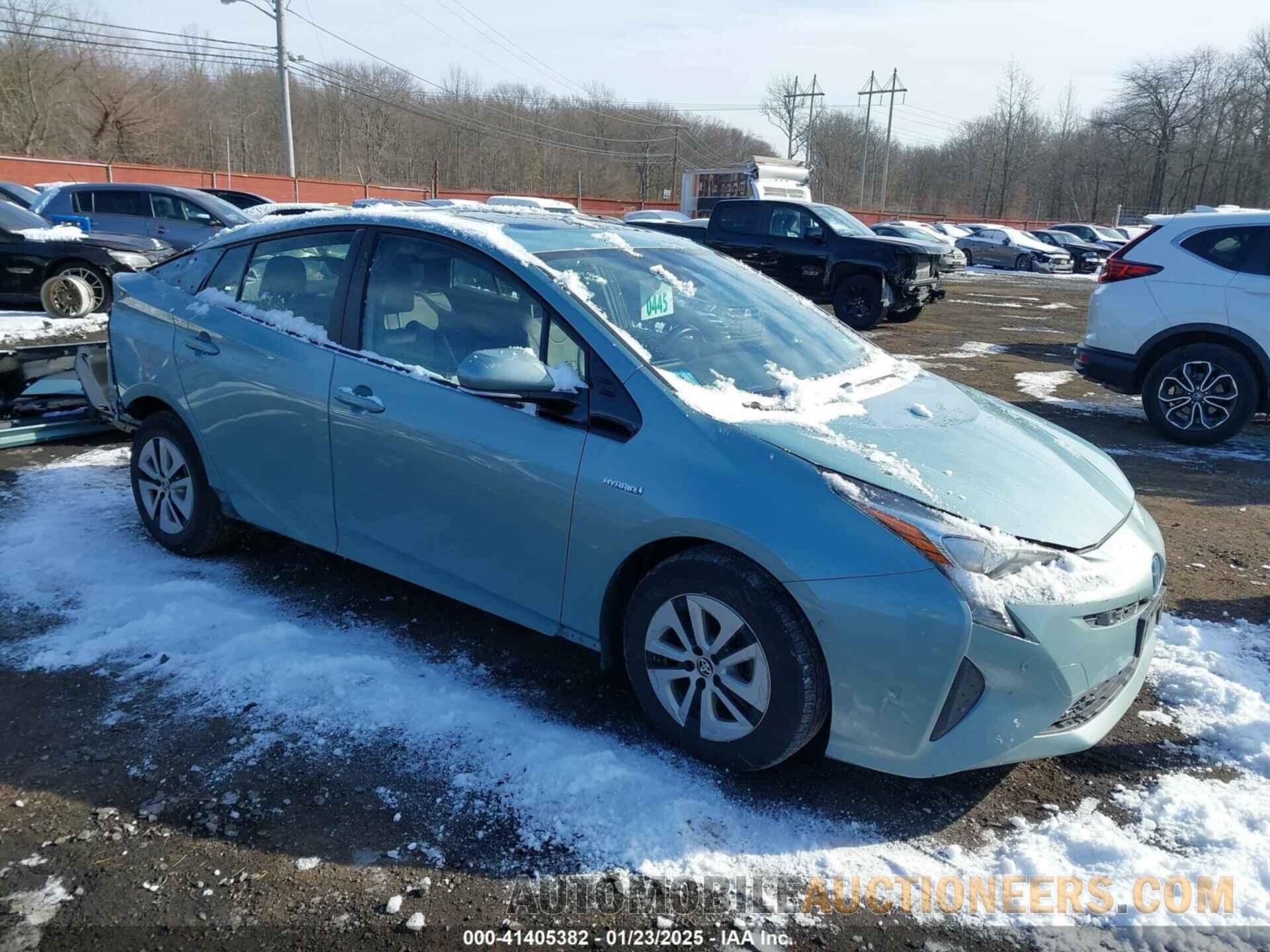 JTDKARFU5J3066998 TOYOTA PRIUS 2018