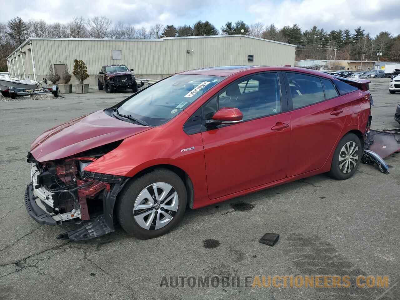 JTDKARFU5J3067486 TOYOTA PRIUS 2018