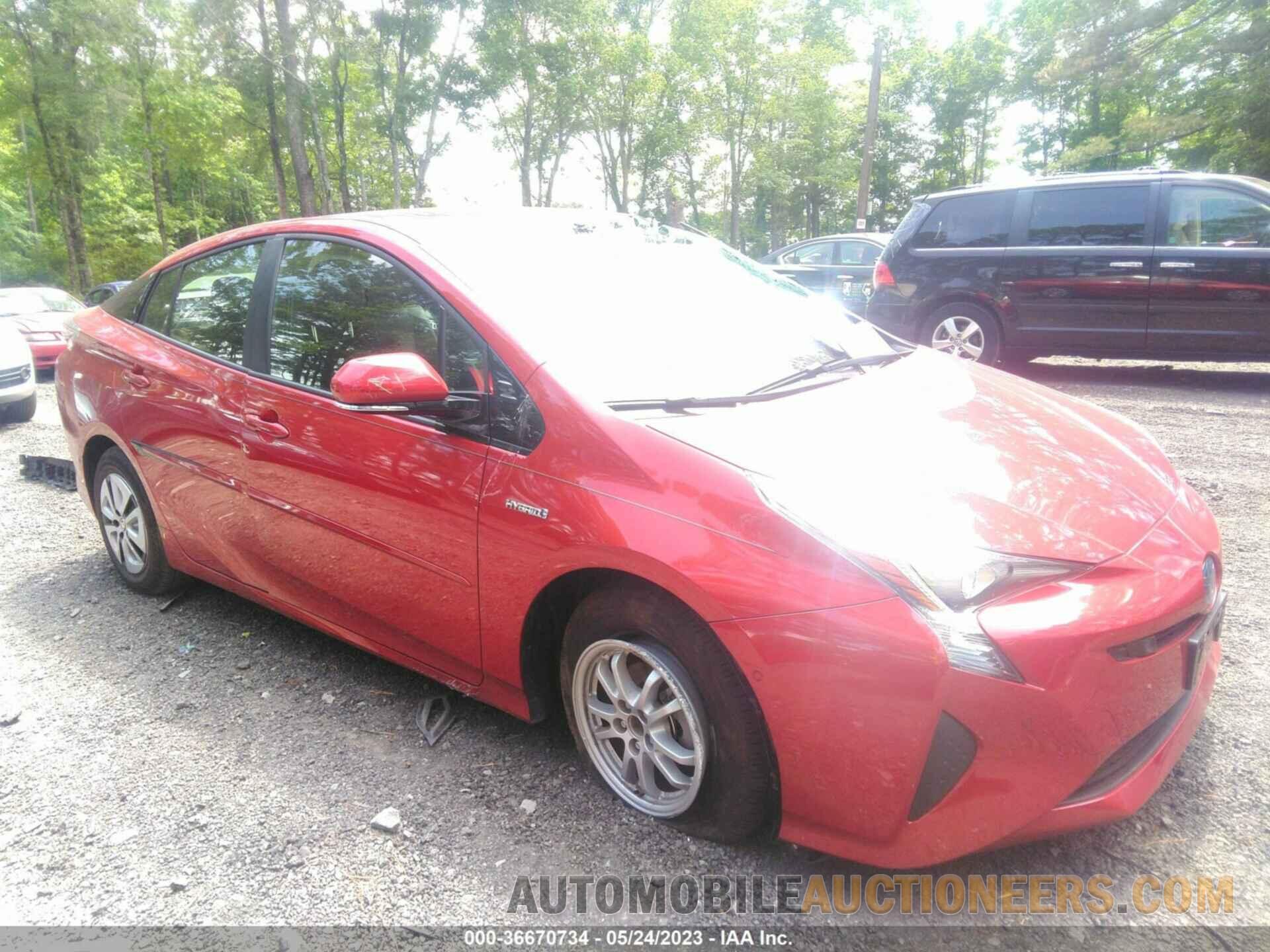 JTDKARFU5J3068055 TOYOTA PRIUS 2018