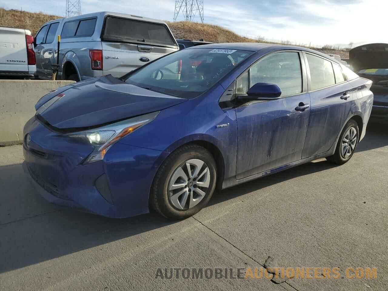 JTDKARFU5J3068413 TOYOTA PRIUS 2018