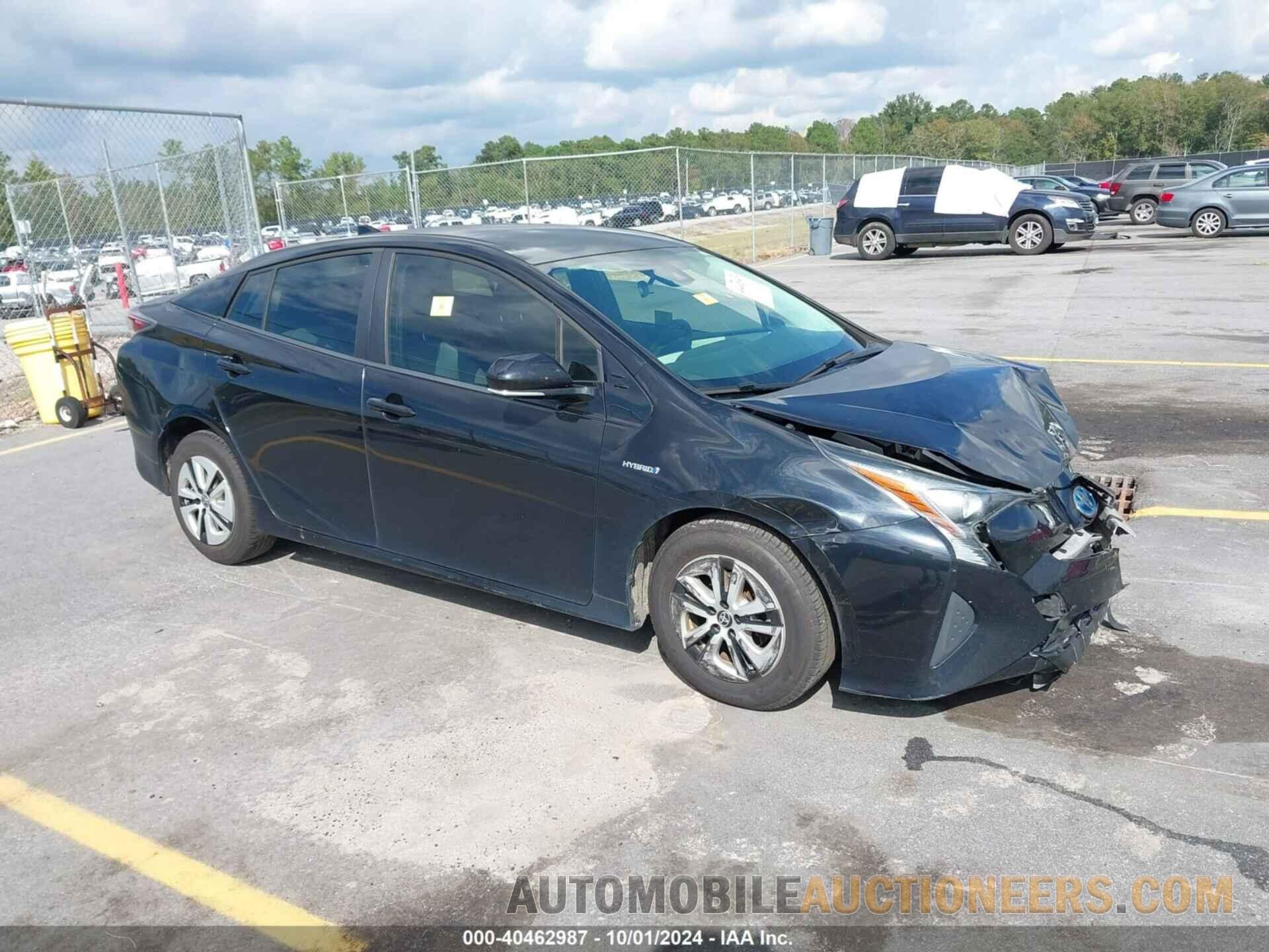 JTDKARFU5J3068556 TOYOTA PRIUS 2018