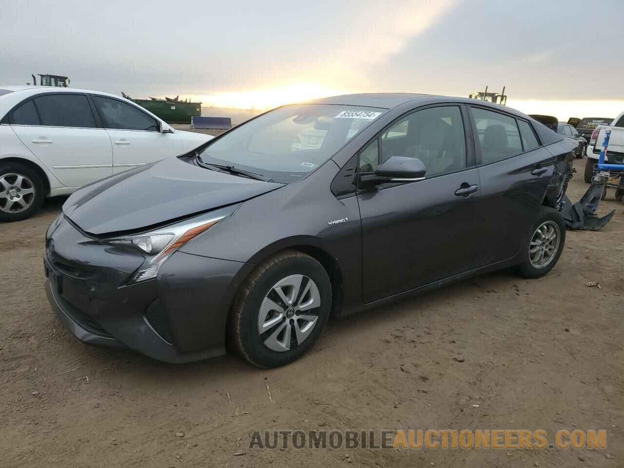 JTDKARFU5J3545065 TOYOTA PRIUS 2018