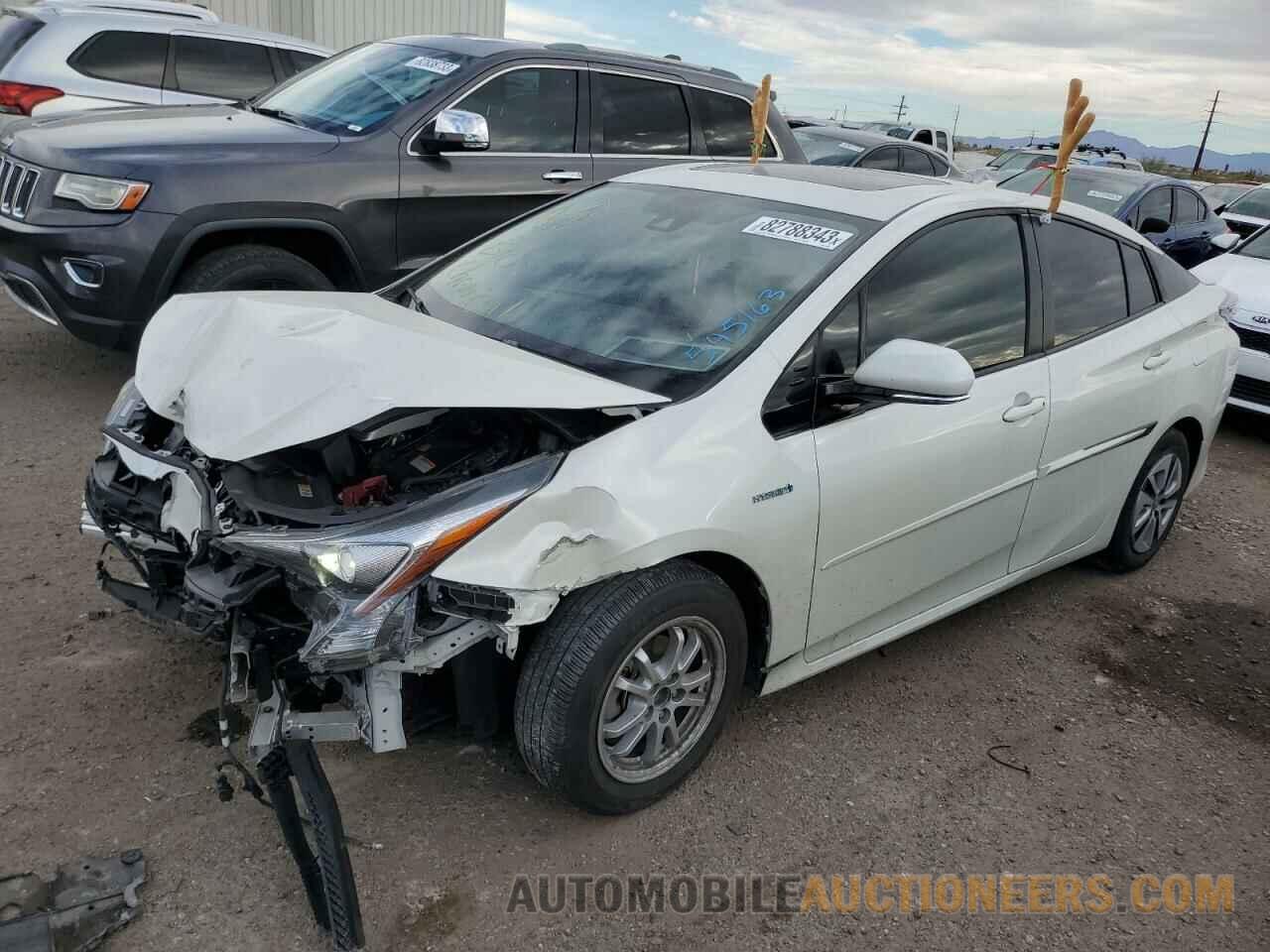 JTDKARFU5J3545163 TOYOTA PRIUS 2018