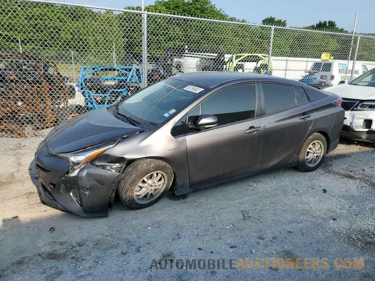 JTDKARFU5J3545275 TOYOTA PRIUS 2018