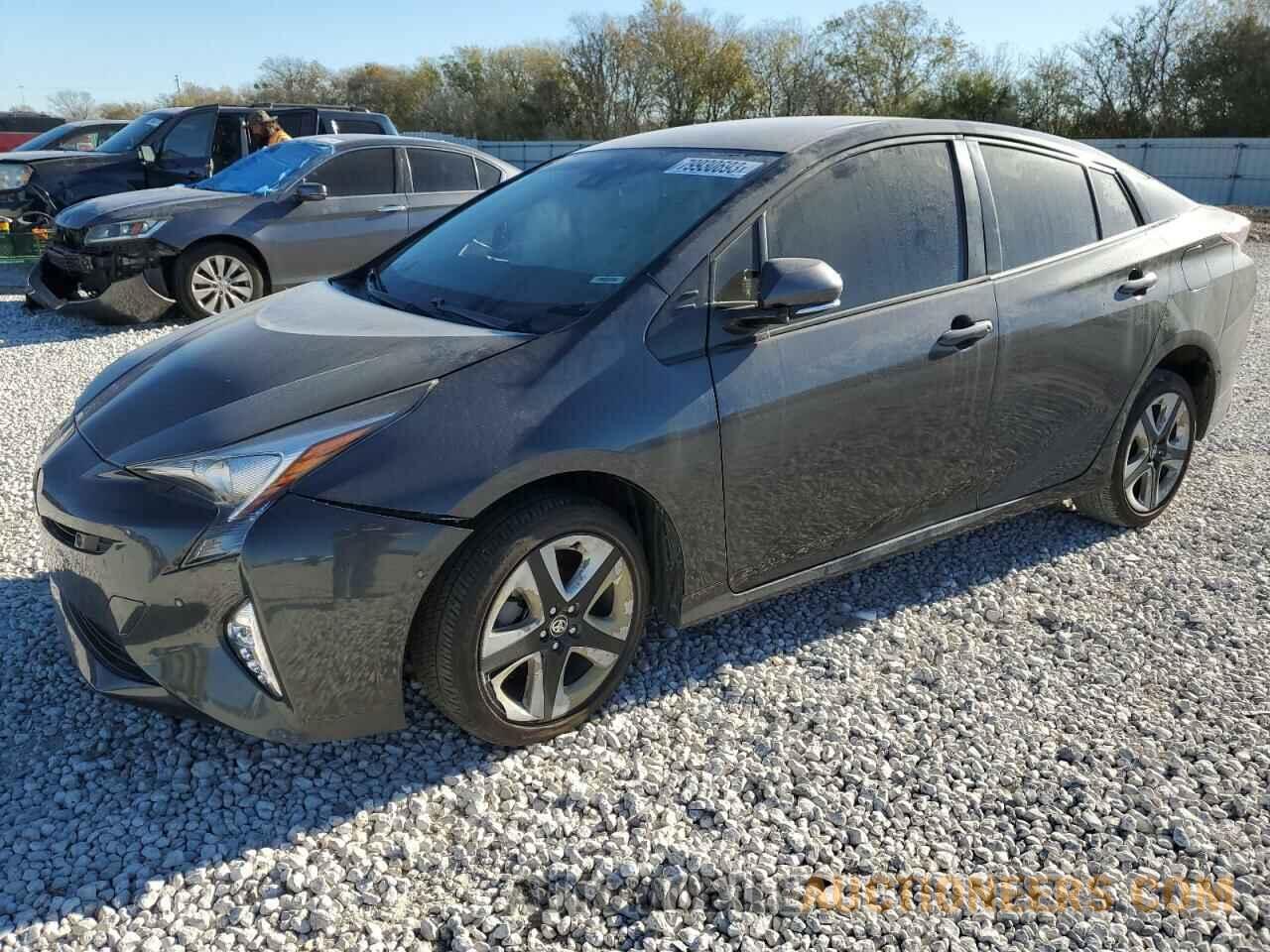 JTDKARFU5J3545308 TOYOTA PRIUS 2018