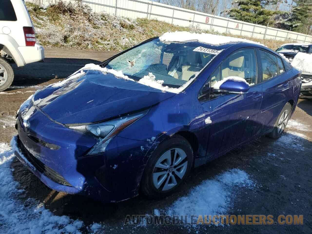 JTDKARFU5J3546376 TOYOTA PRIUS 2018