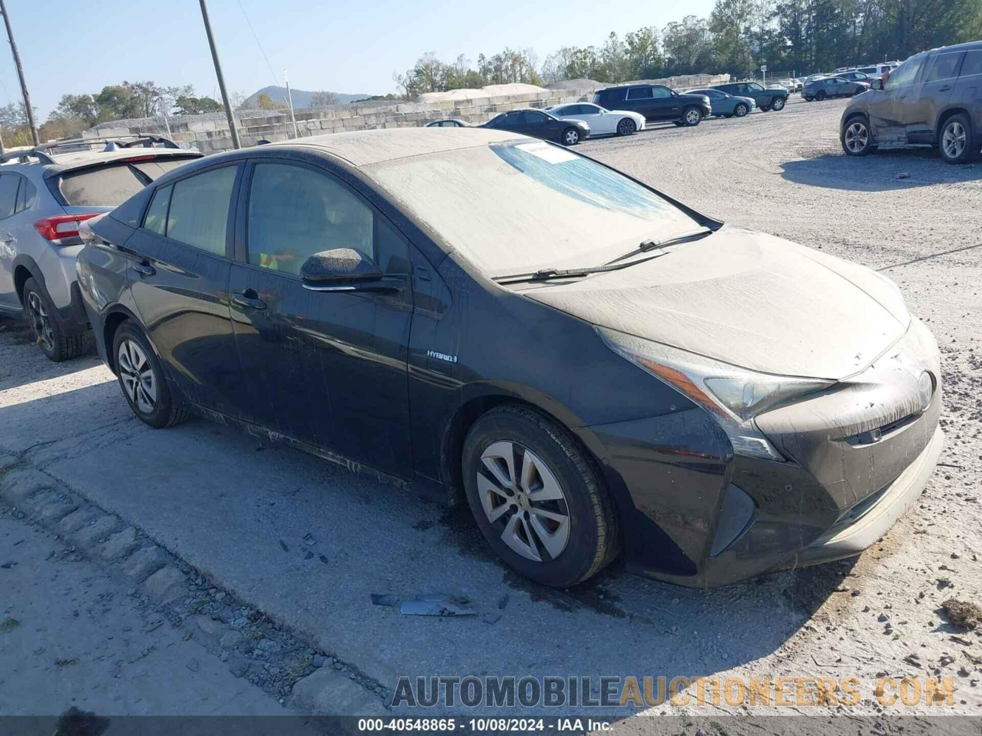 JTDKARFU5J3546958 TOYOTA PRIUS 2018