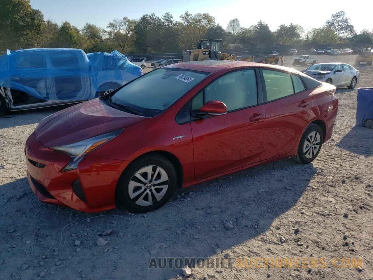 JTDKARFU5J3547110 TOYOTA PRIUS 2018