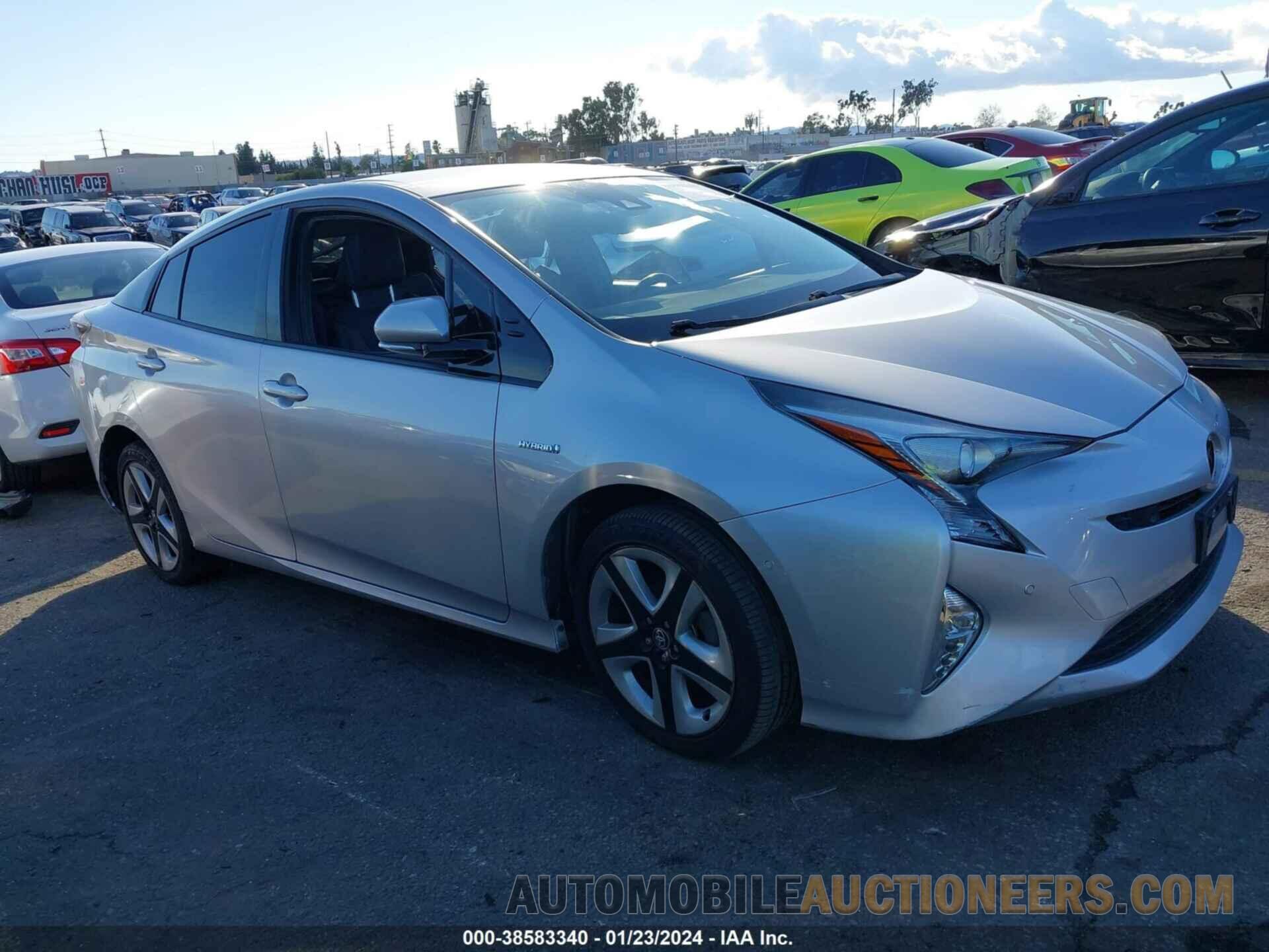 JTDKARFU5J3547401 TOYOTA PRIUS 2018