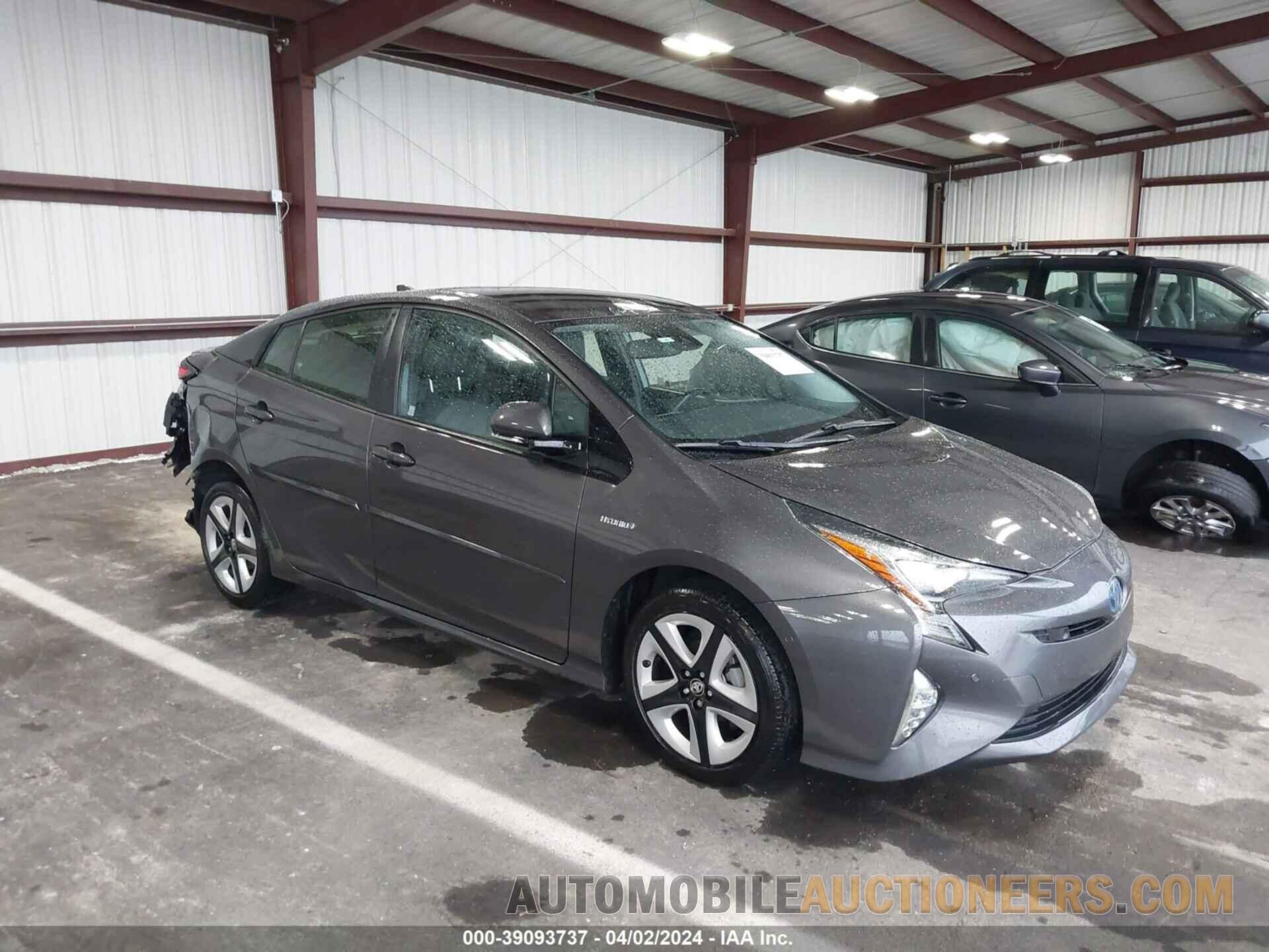 JTDKARFU5J3547494 TOYOTA PRIUS 2018