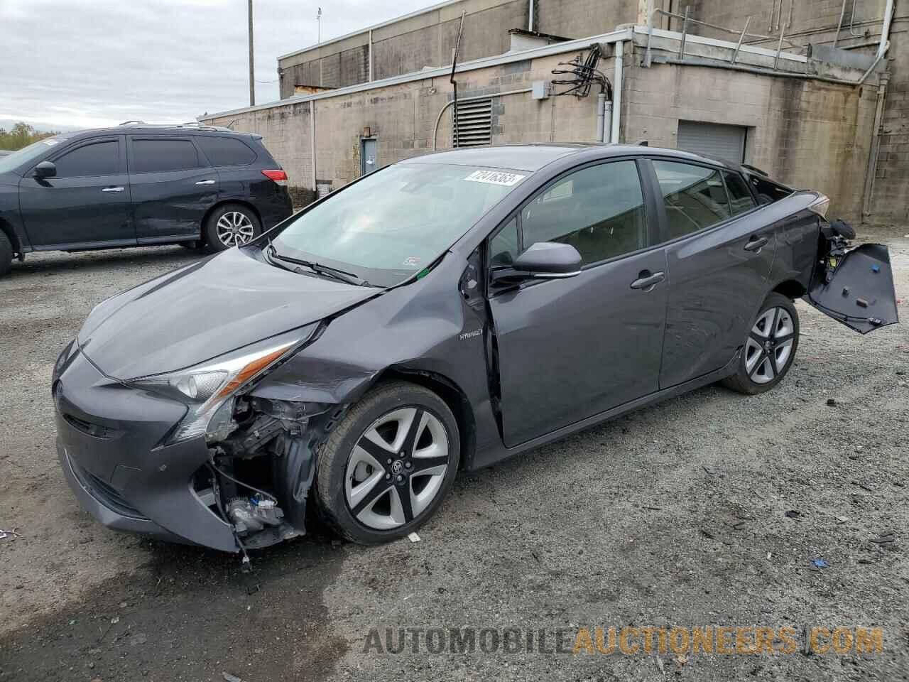 JTDKARFU5J3548614 TOYOTA PRIUS 2018