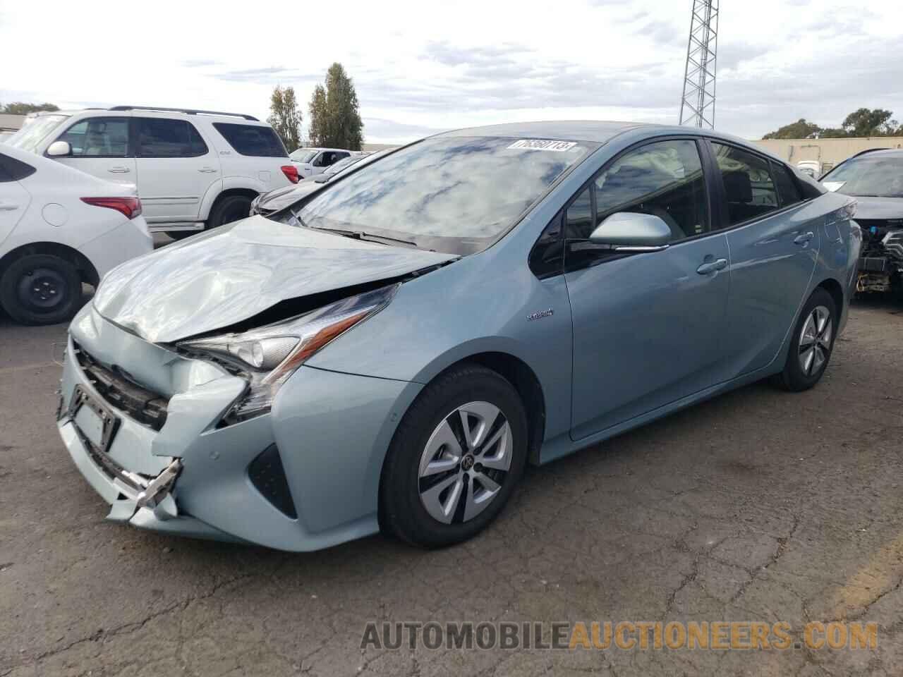 JTDKARFU5J3548953 TOYOTA PRIUS 2018