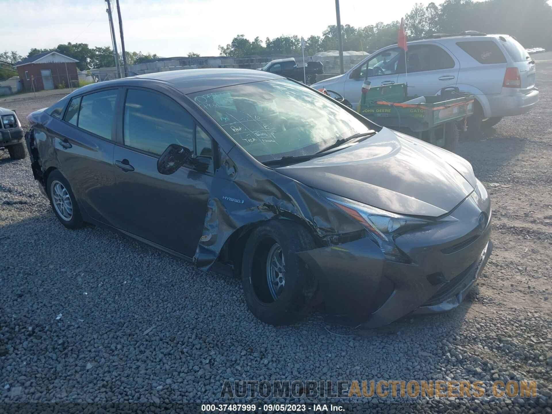 JTDKARFU5J3549570 TOYOTA PRIUS 2018