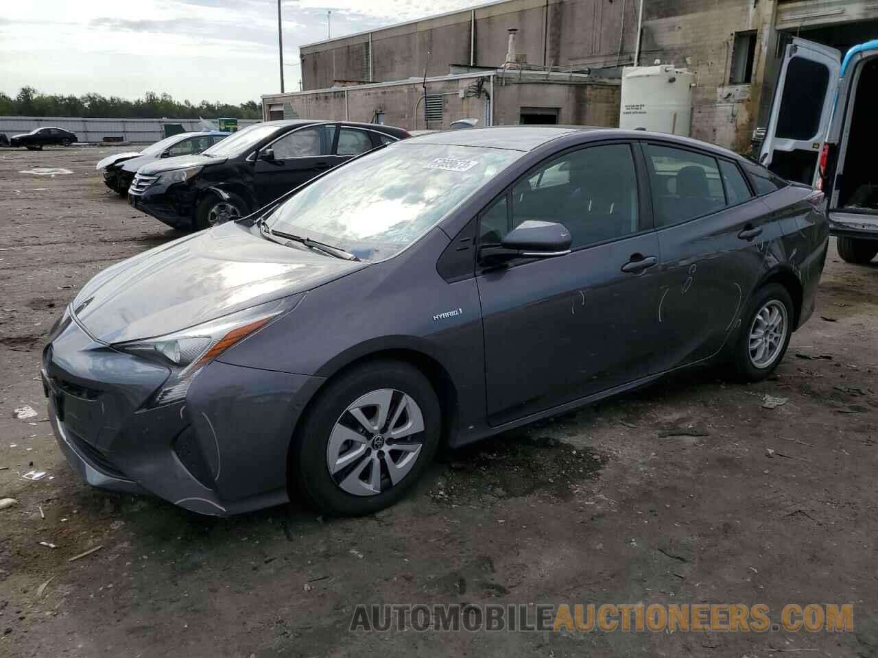 JTDKARFU5J3549861 TOYOTA PRIUS 2018