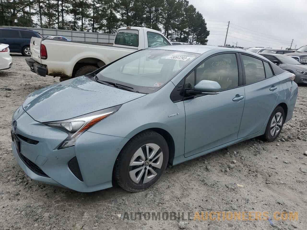 JTDKARFU5J3550038 TOYOTA PRIUS 2018