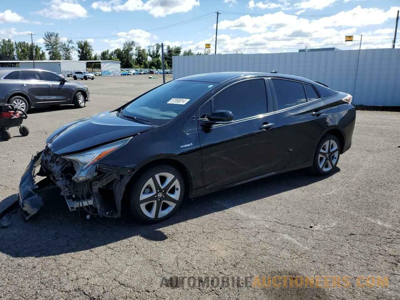 JTDKARFU5J3550072 TOYOTA PRIUS 2018