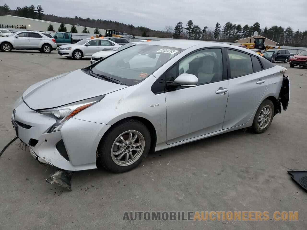 JTDKARFU5J3550279 TOYOTA PRIUS 2018