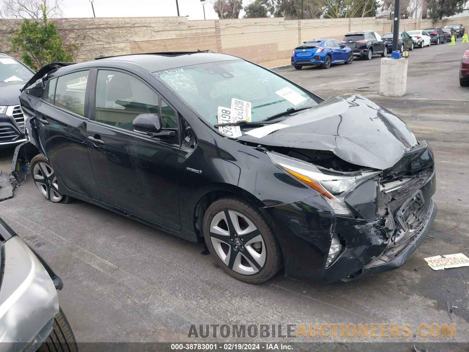 JTDKARFU5J3551500 TOYOTA PRIUS 2018