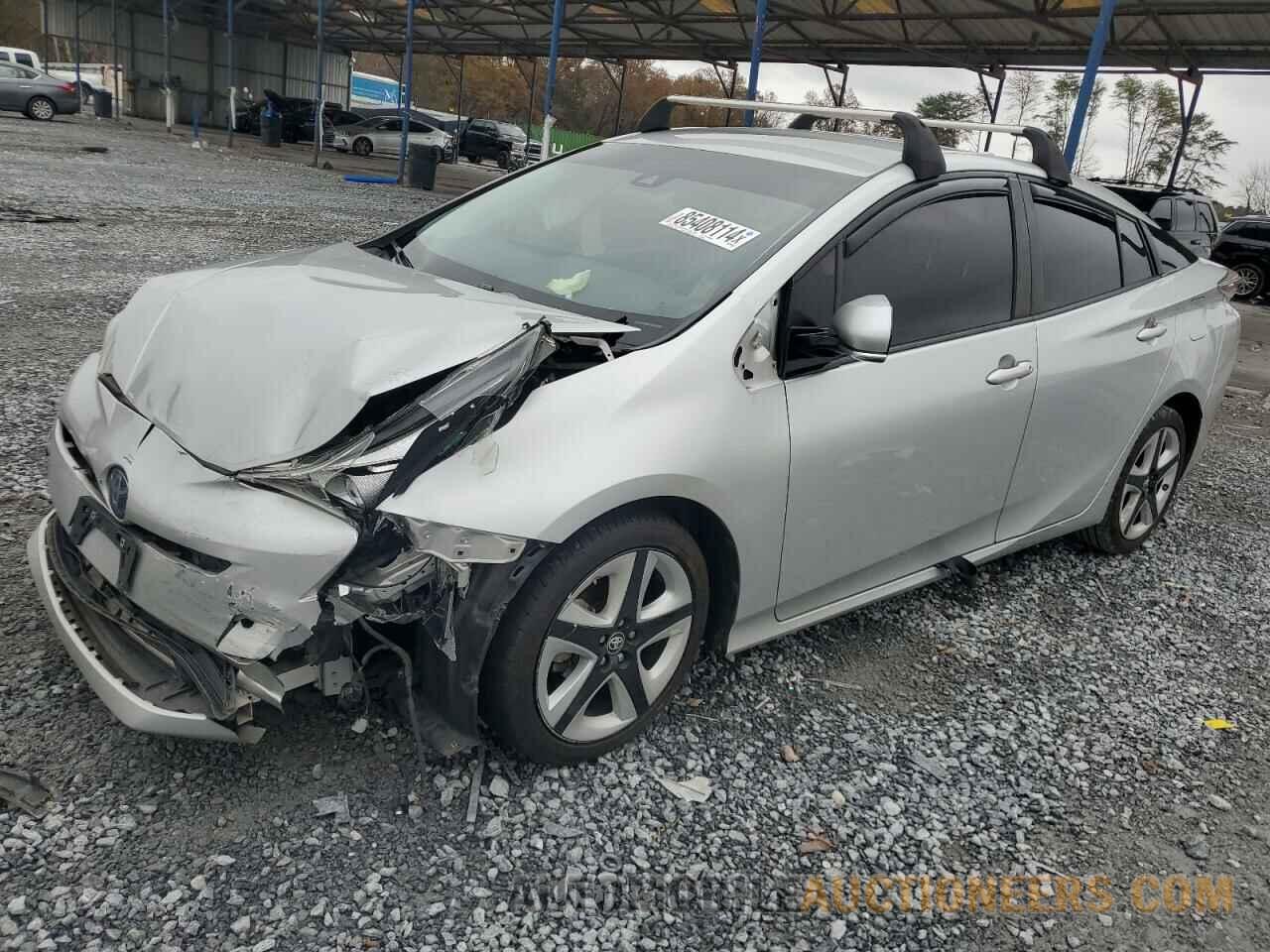 JTDKARFU5J3551822 TOYOTA PRIUS 2018