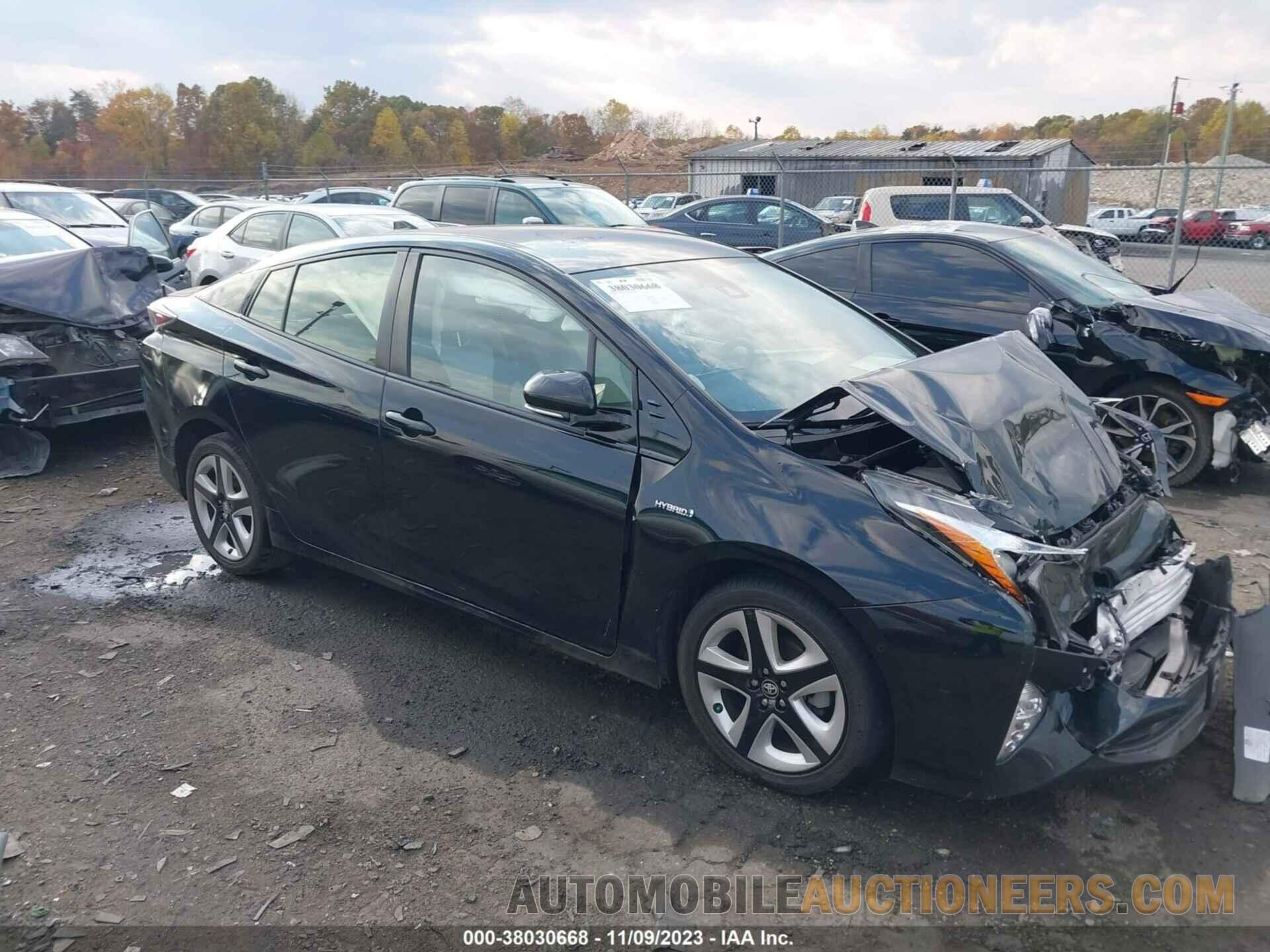 JTDKARFU5J3551934 TOYOTA PRIUS 2018