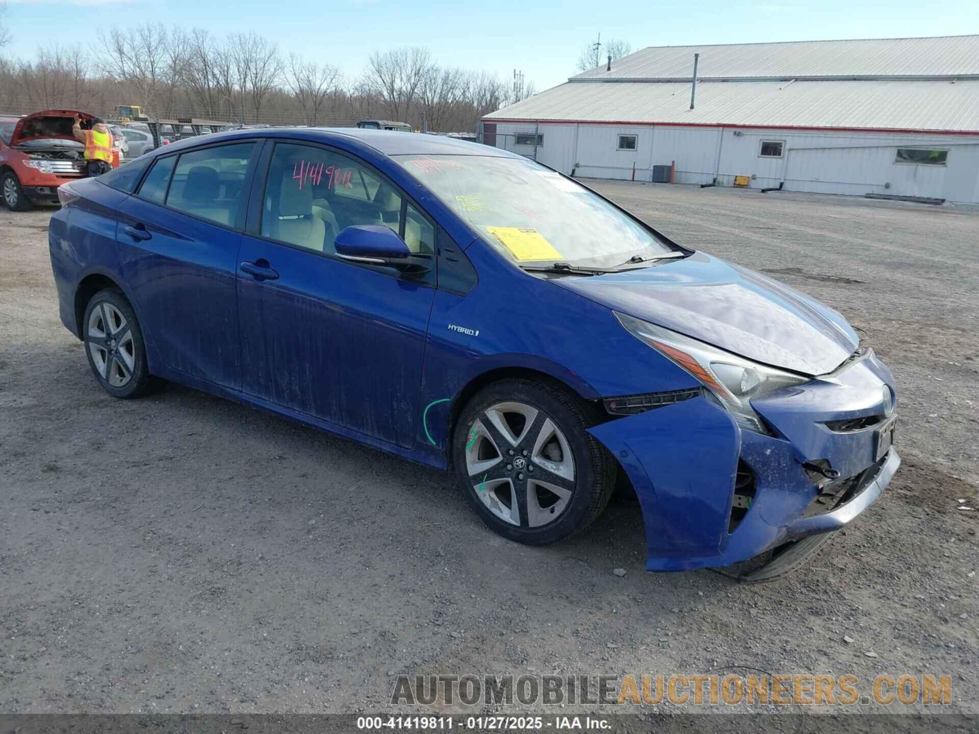 JTDKARFU5J3552355 TOYOTA PRIUS 2018