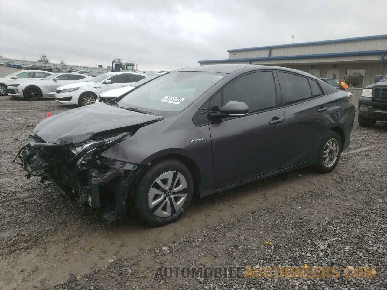 JTDKARFU5J3552369 TOYOTA PRIUS 2018