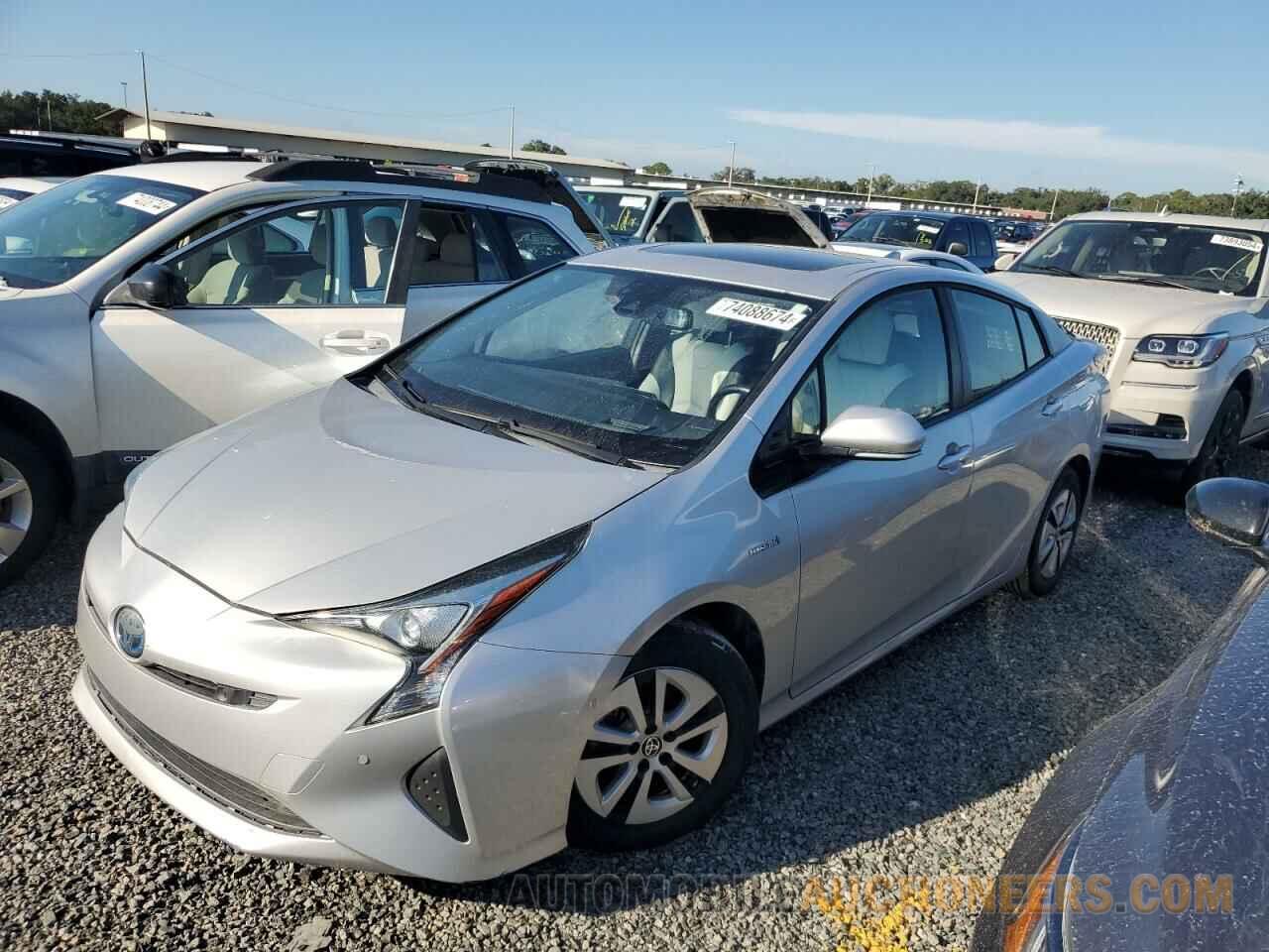 JTDKARFU5J3552419 TOYOTA PRIUS 2018