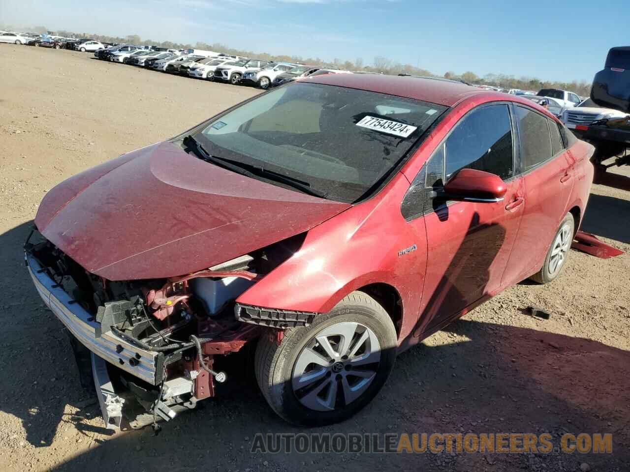 JTDKARFU5J3553070 TOYOTA PRIUS 2018