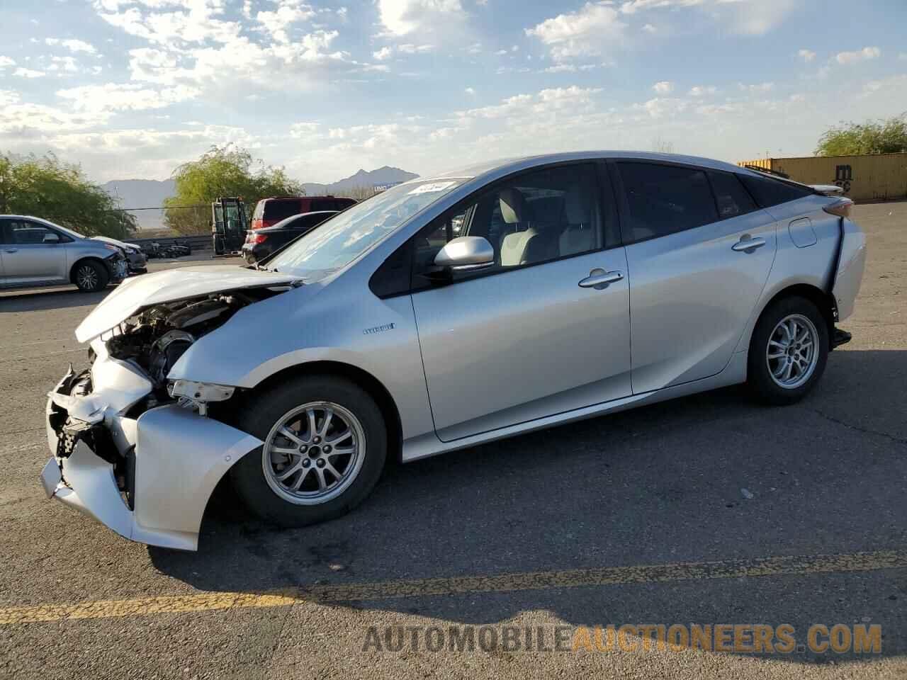 JTDKARFU5J3553103 TOYOTA PRIUS 2018