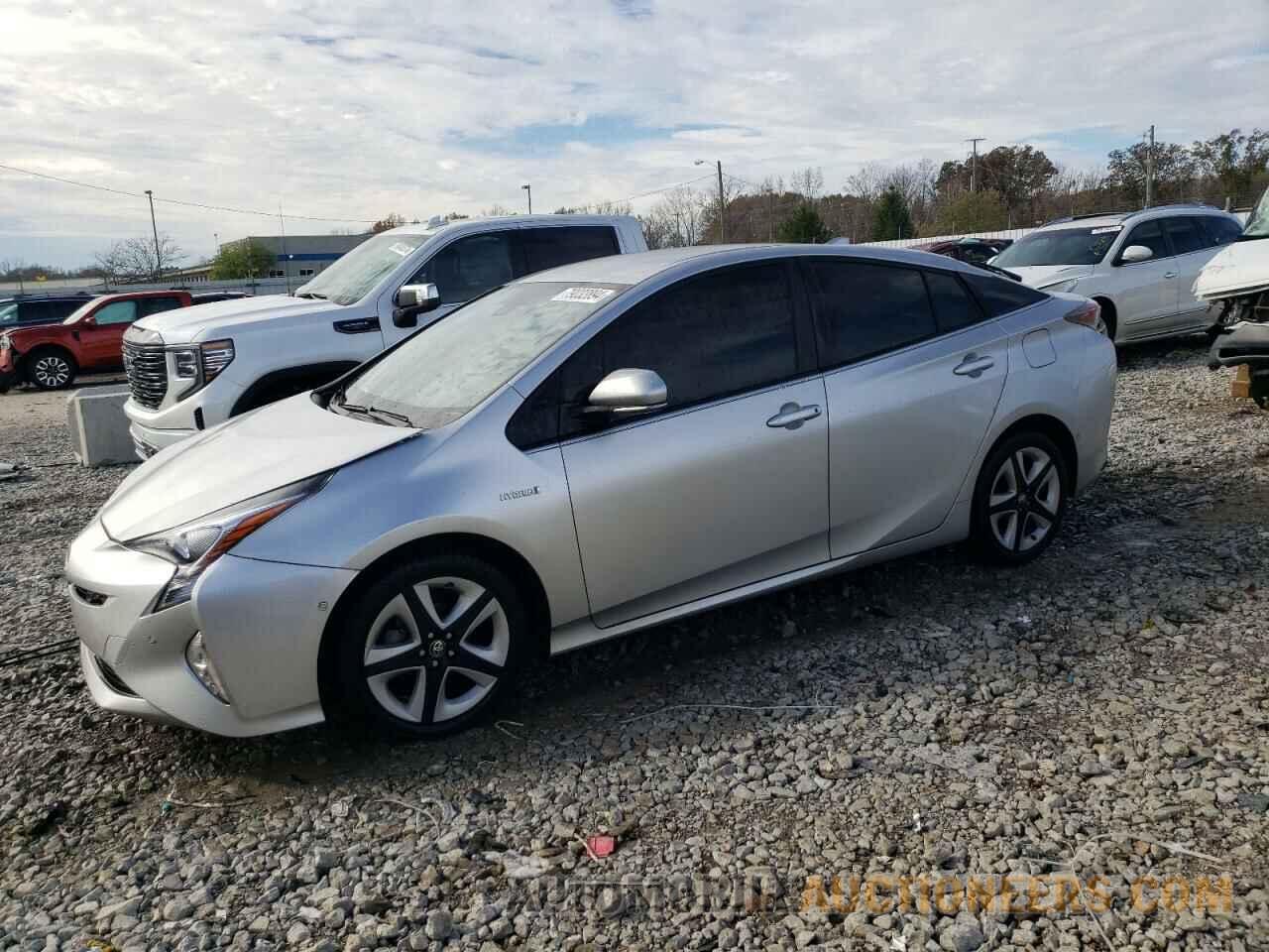 JTDKARFU5J3553781 TOYOTA PRIUS 2018