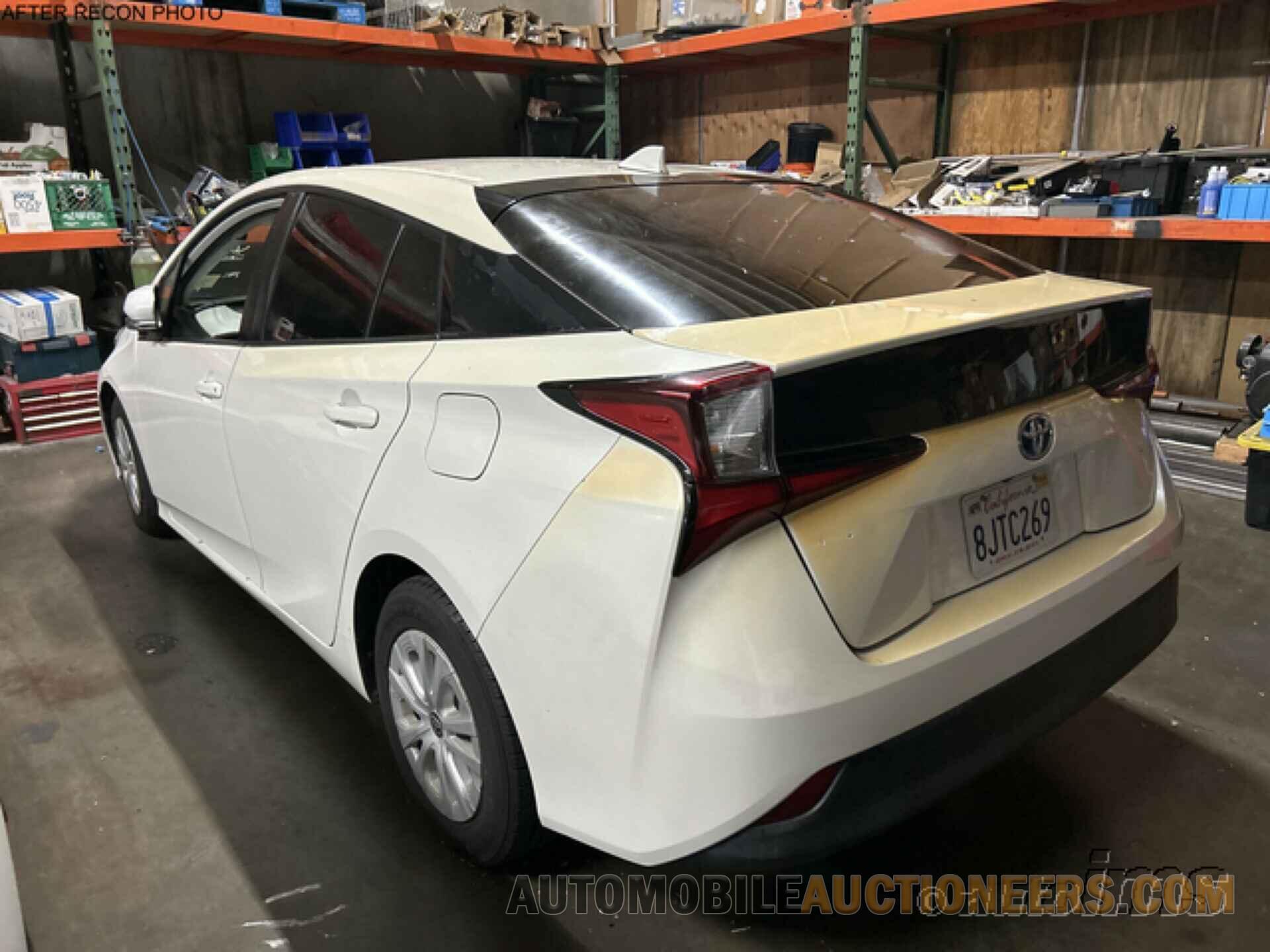 JTDKARFU5K3071006 TOYOTA PRIUS 2019