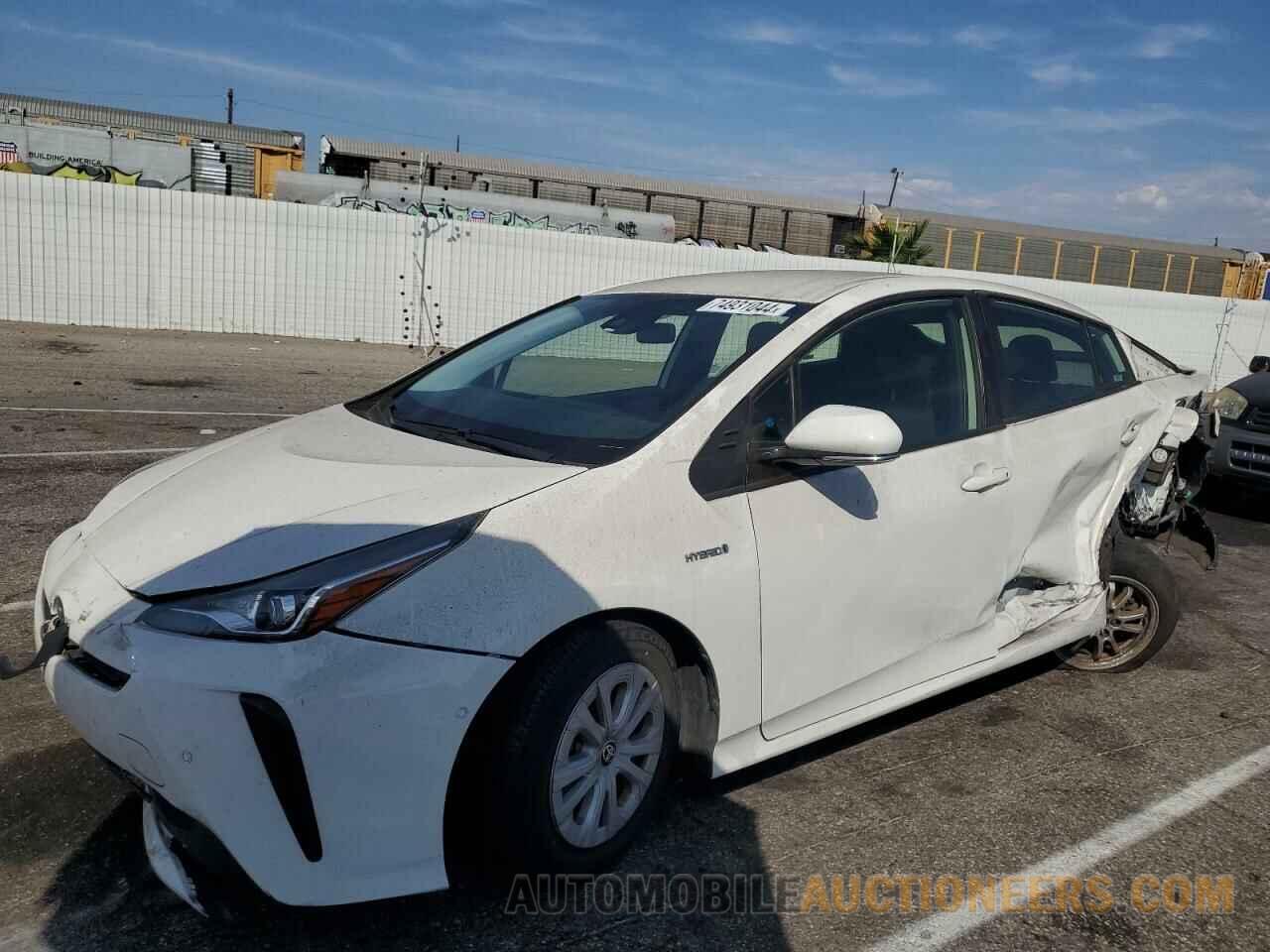 JTDKARFU5K3071135 TOYOTA PRIUS 2019