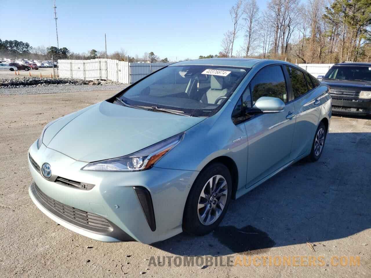 JTDKARFU5K3071930 TOYOTA PRIUS 2019