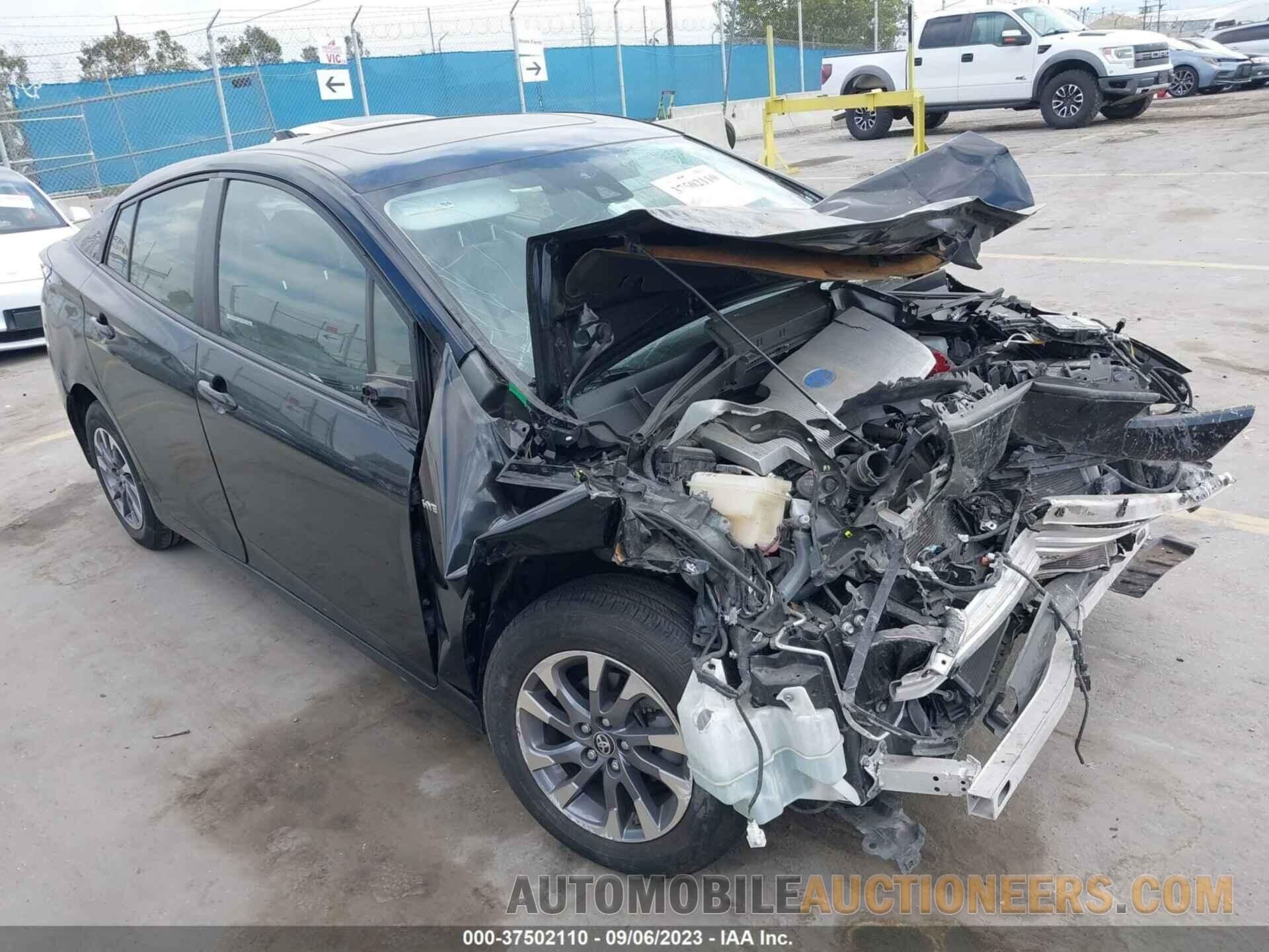 JTDKARFU5K3072348 TOYOTA PRIUS 2019