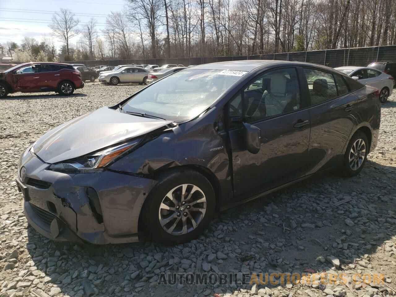 JTDKARFU5K3072608 TOYOTA PRIUS 2019