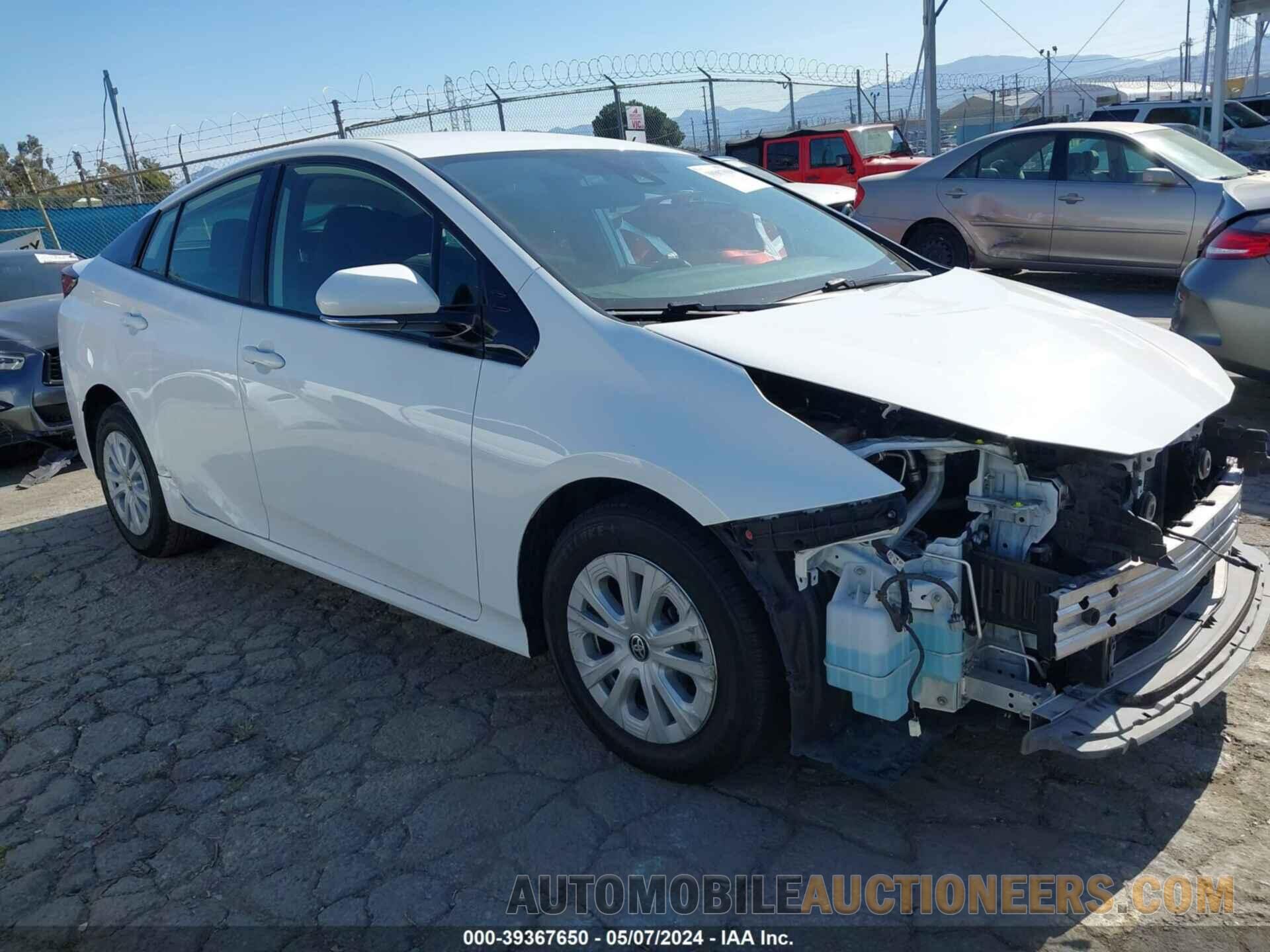 JTDKARFU5K3072933 TOYOTA PRIUS 2019