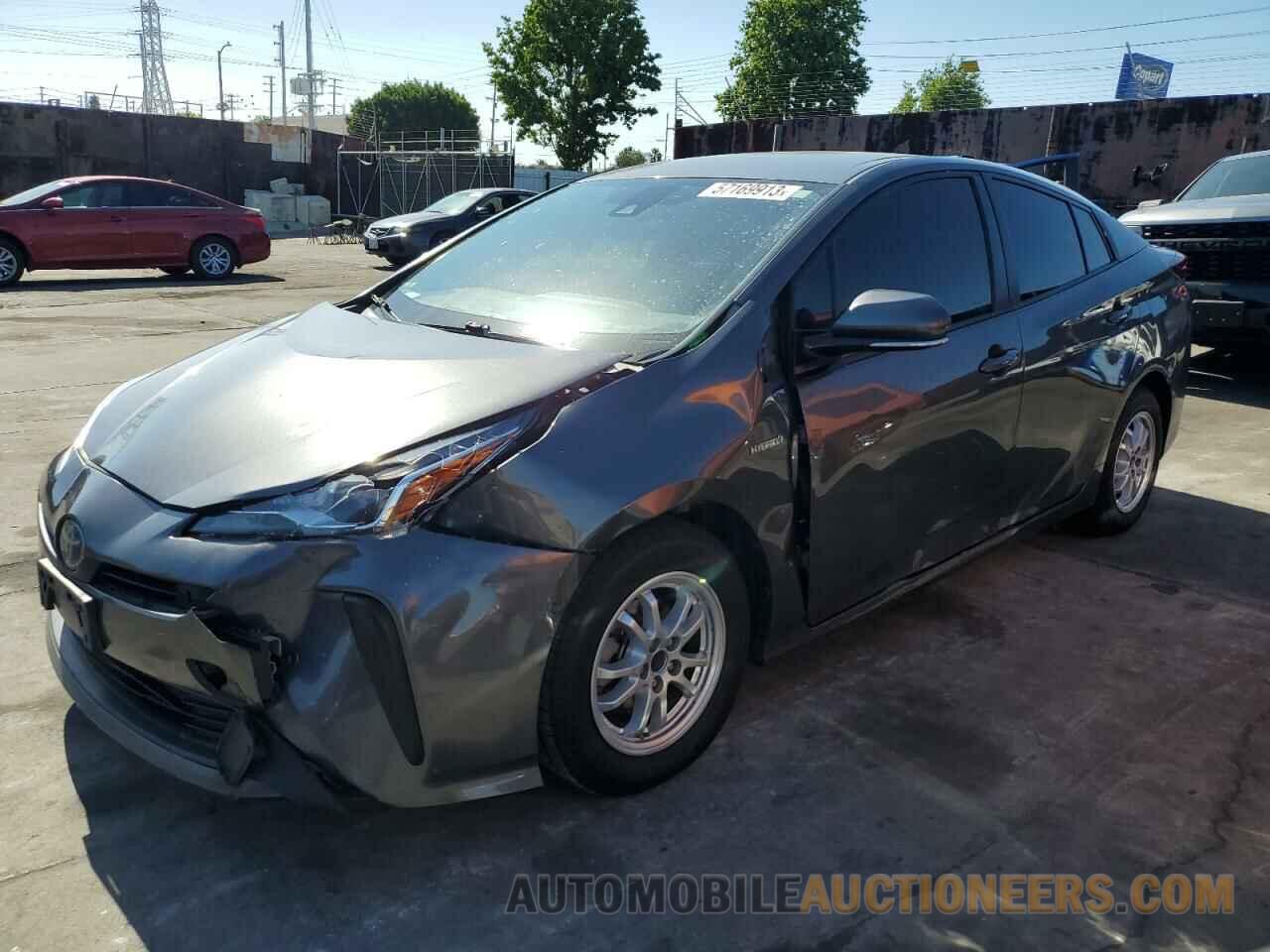 JTDKARFU5K3072995 TOYOTA PRIUS 2019