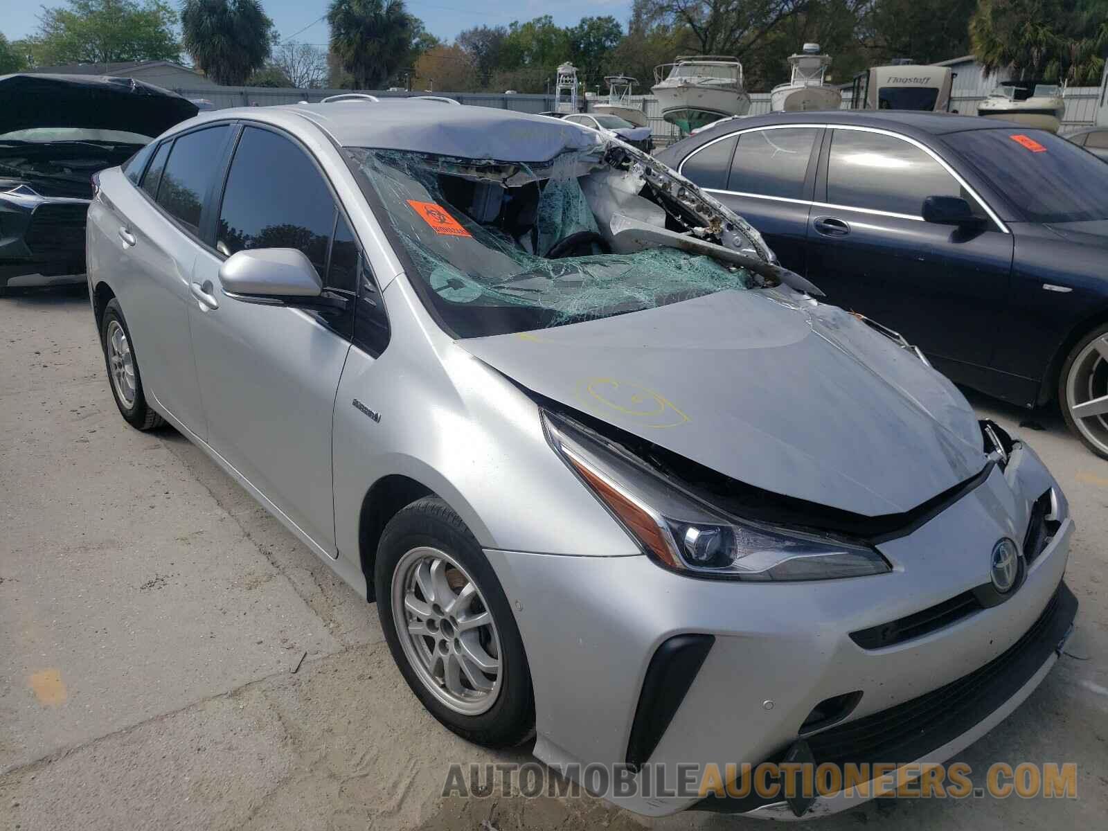 JTDKARFU5K3073659 TOYOTA PRIUS 2019