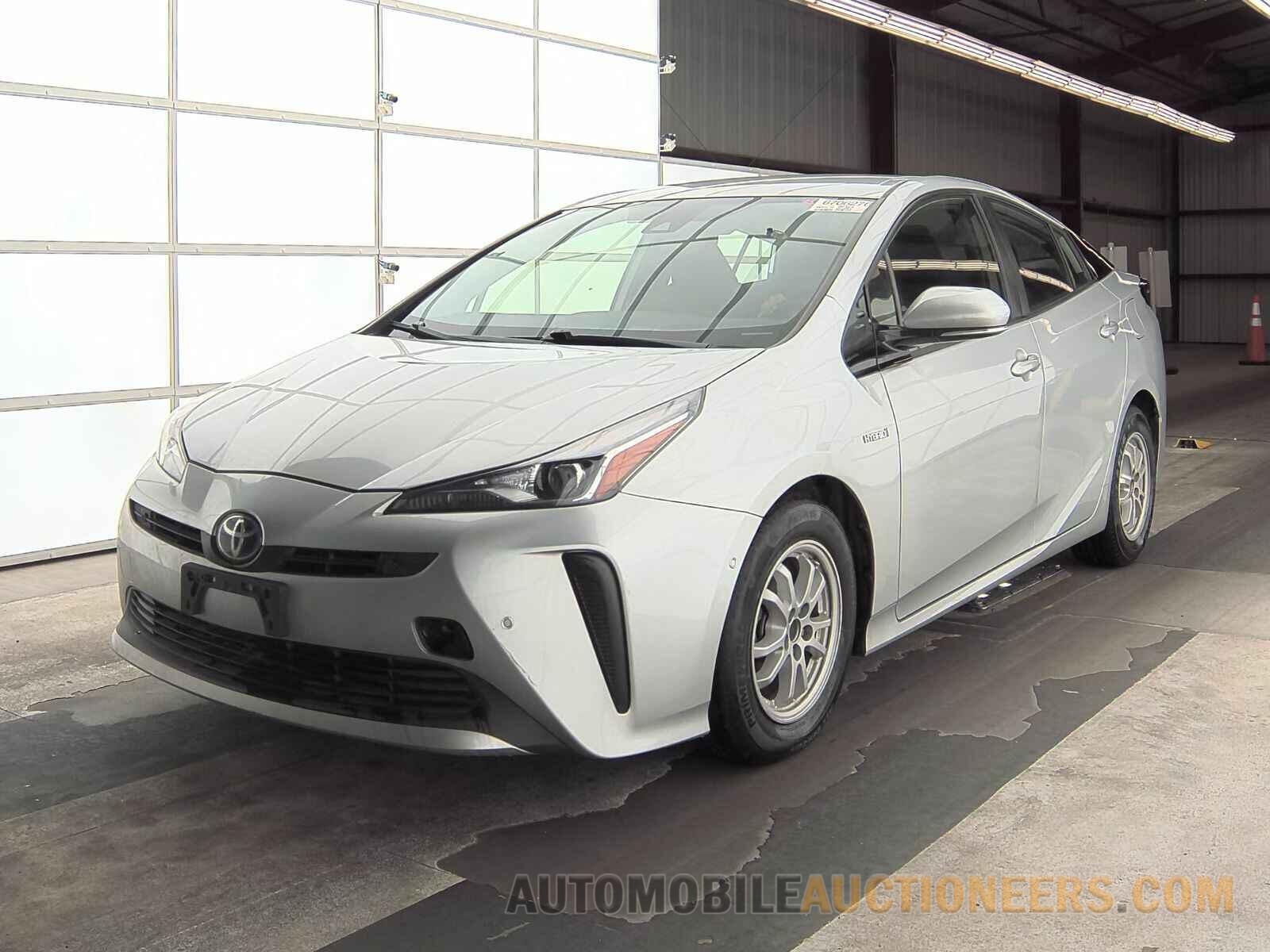 JTDKARFU5K3073984 Toyota Prius 2019