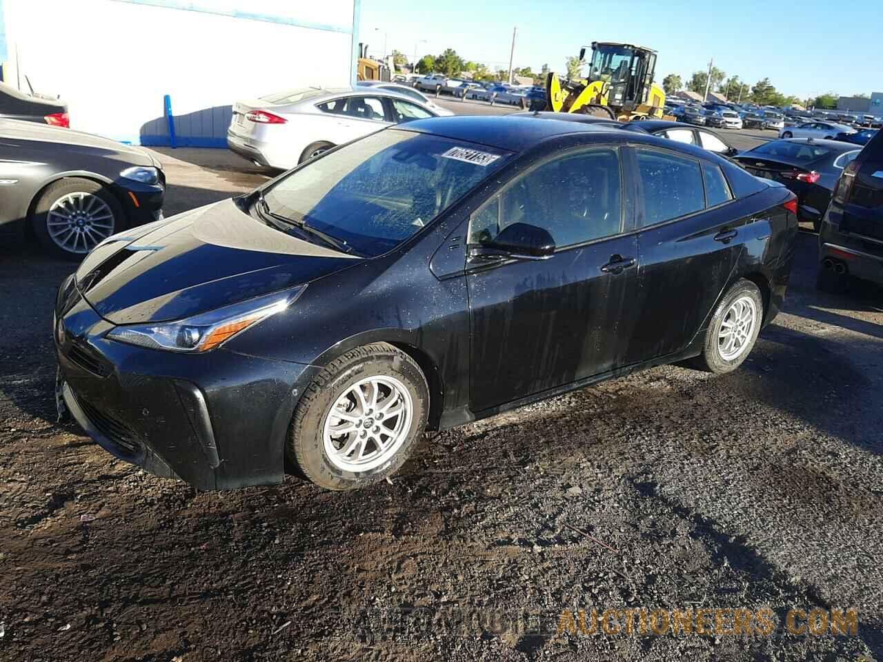 JTDKARFU5K3074777 TOYOTA PRIUS 2019